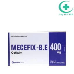 Mecefix-B.E 400mg Merap - Thuốc điều trị nhiễm khuẩn